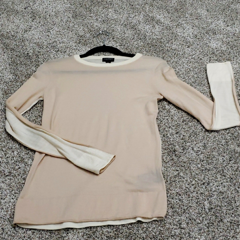Crew neck sweater